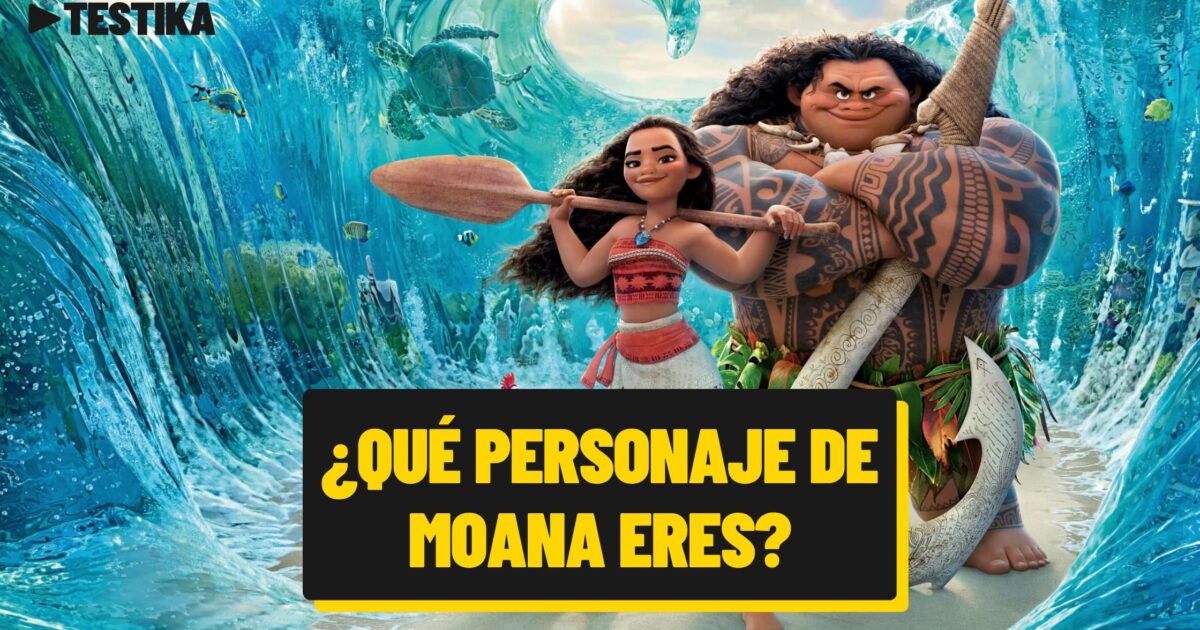 ¿Qué personaje de Moana eres?
