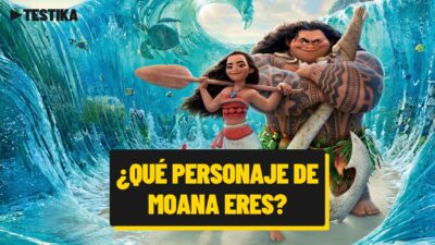 ¿Qué personaje de Moana eres?