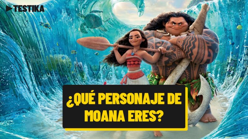 ¿Qué personaje de Moana eres?