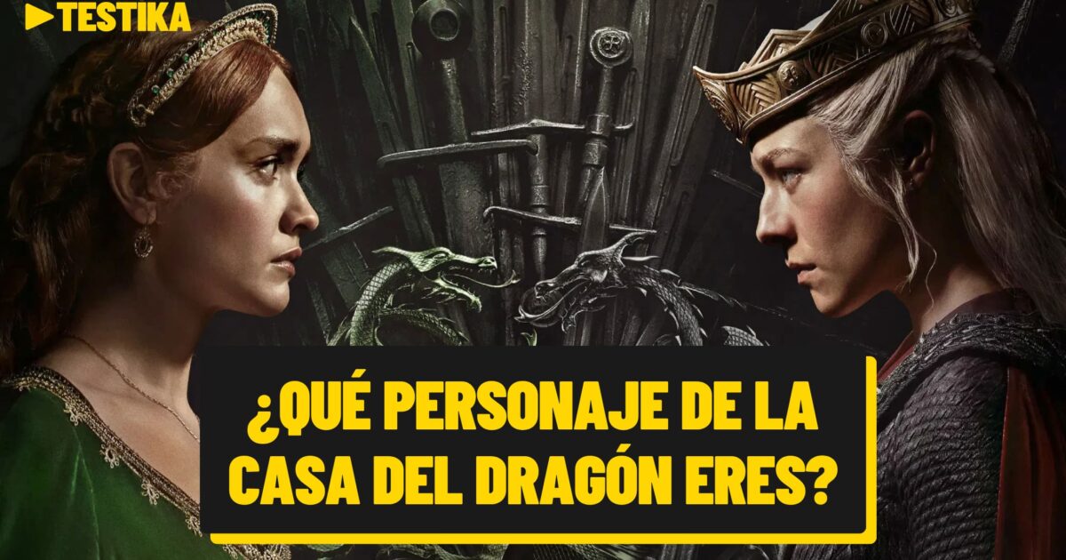 ¿Qué personaje de La Casa del Dragón eres?