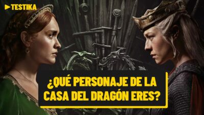 ¿Qué personaje de La Casa del Dragón eres?
