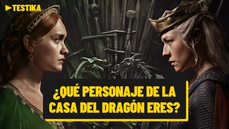 ¿Qué personaje de La Casa del Dragón eres?