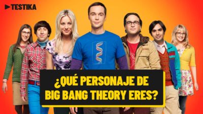 ¿Qué personaje de Big Bang Theory eres?