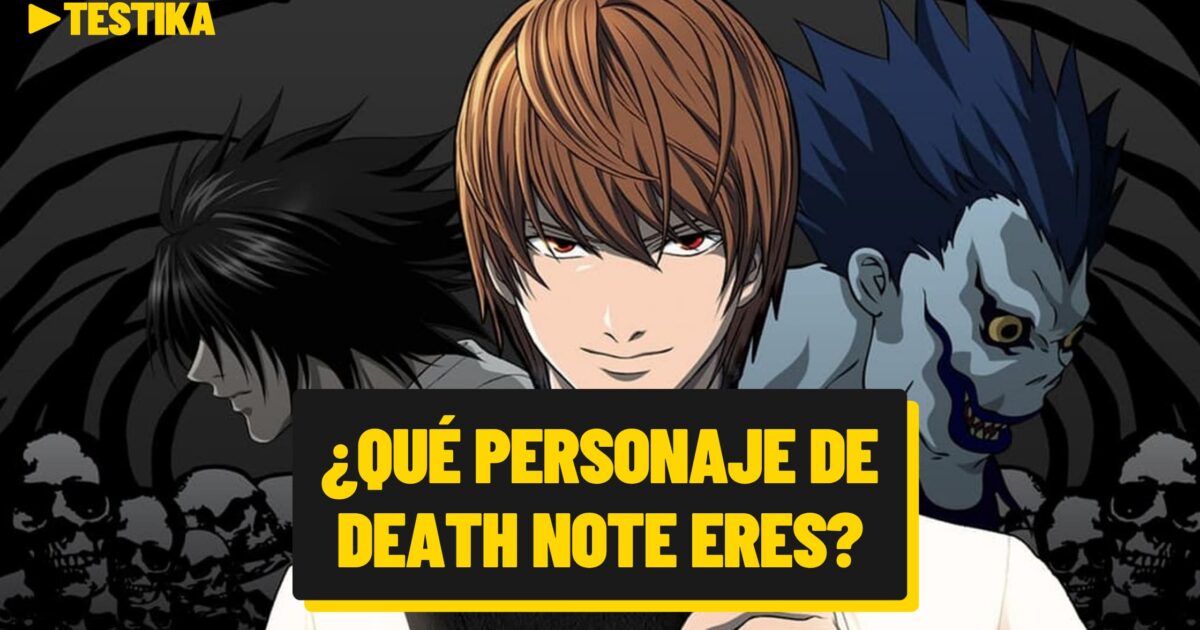 ¿Qué personaje de Death Note eres?