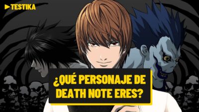 ¿Qué personaje de Death Note eres?