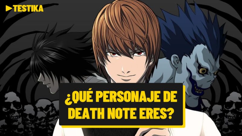 ¿Qué personaje de Death Note eres?