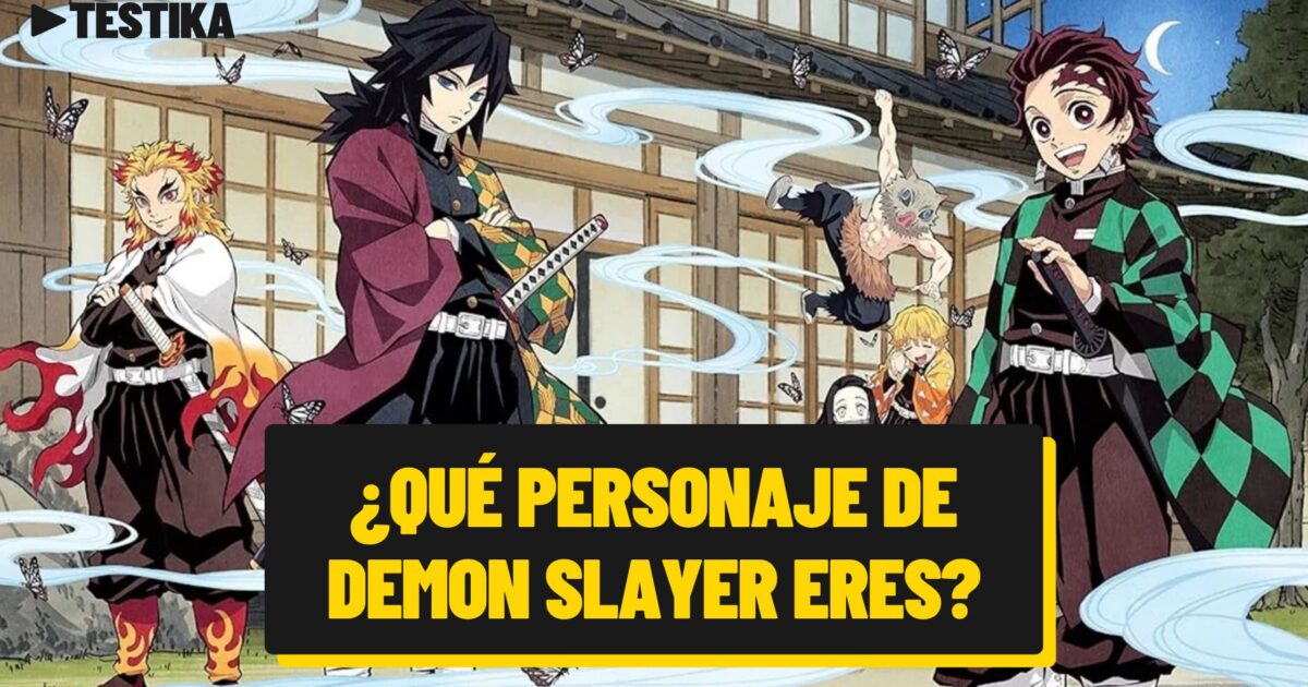 ¿Qué personaje de Demon Slayer eres?