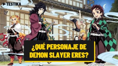 ¿Qué personaje de Demon Slayer eres?
