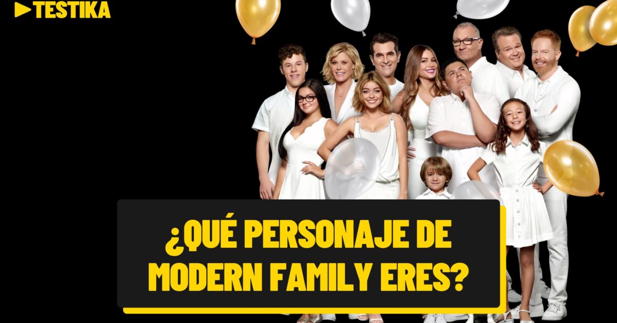 ¿Qué personaje de Modern Family eres?