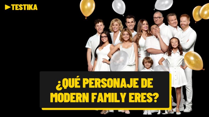 ¿Qué personaje de Modern Family eres?