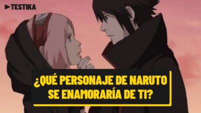 ¿Qué personaje de Naruto se enamoraría de ti?