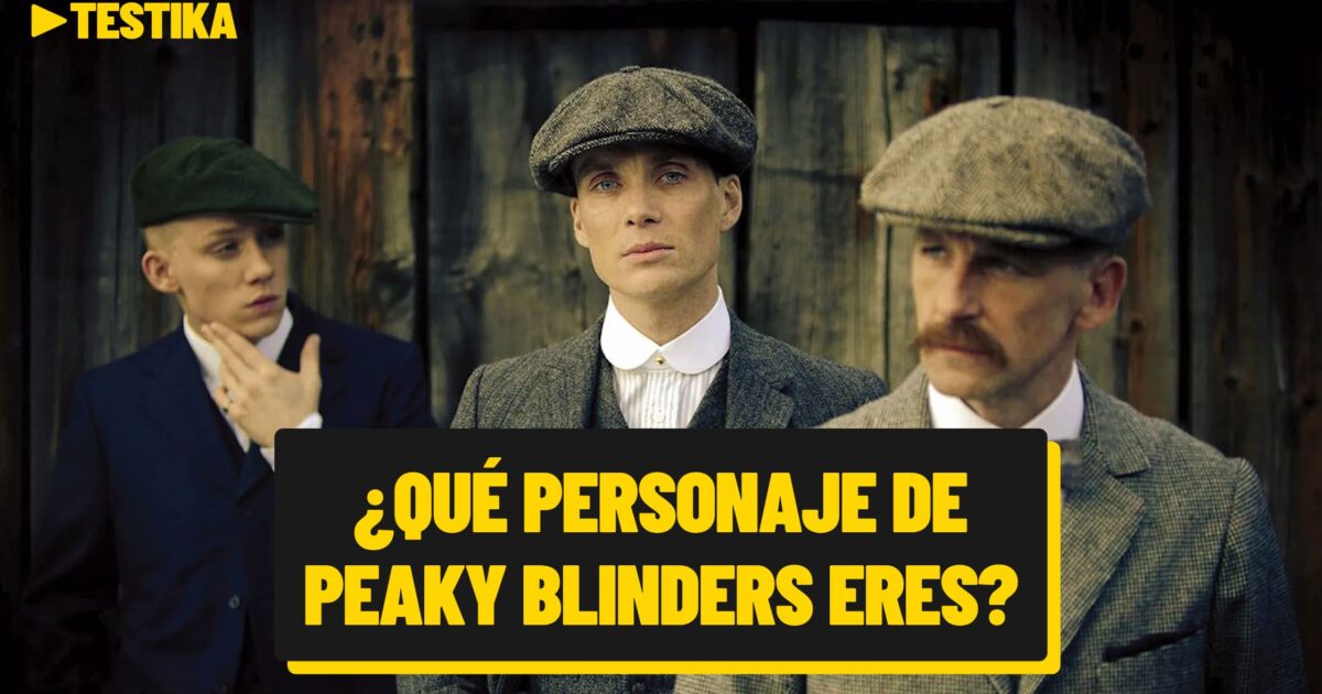 ¿Qué personaje de Peaky Blinders eres?