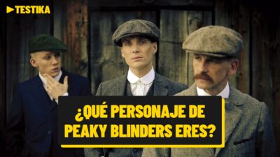 ¿Qué personaje de Peaky Blinders eres?