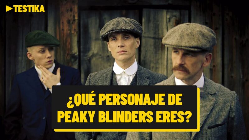 ¿Qué personaje de Peaky Blinders eres?