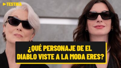 ¿Qué personaje de El Diablo Viste a la Moda eres?