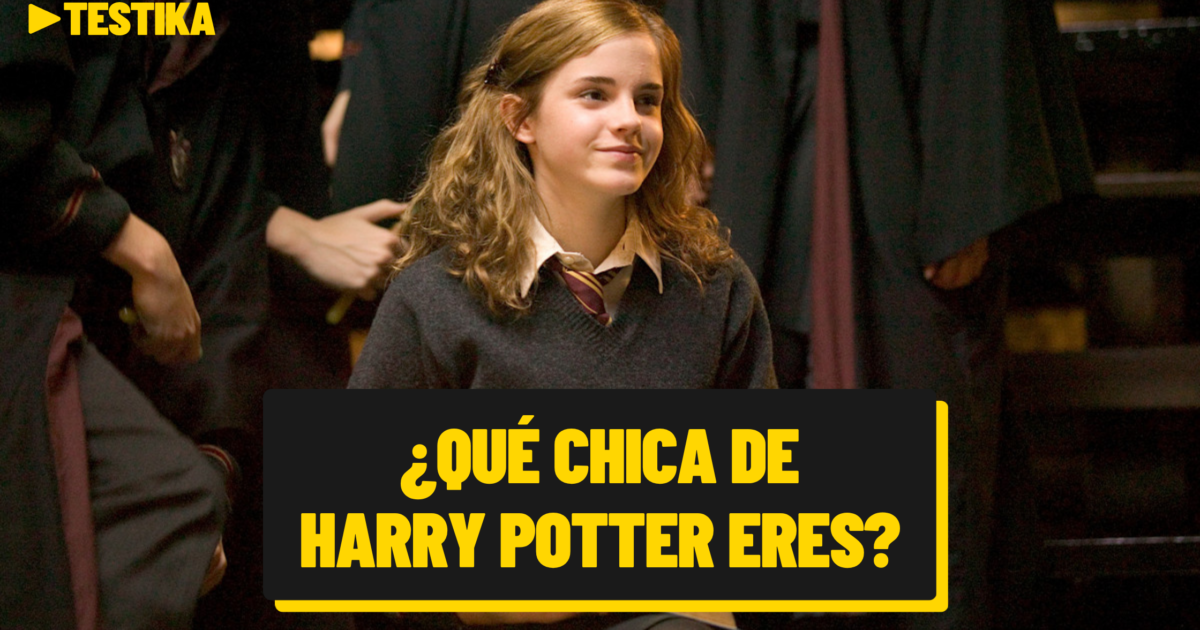 Test: ¿Qué chica de Harry Potter eres?