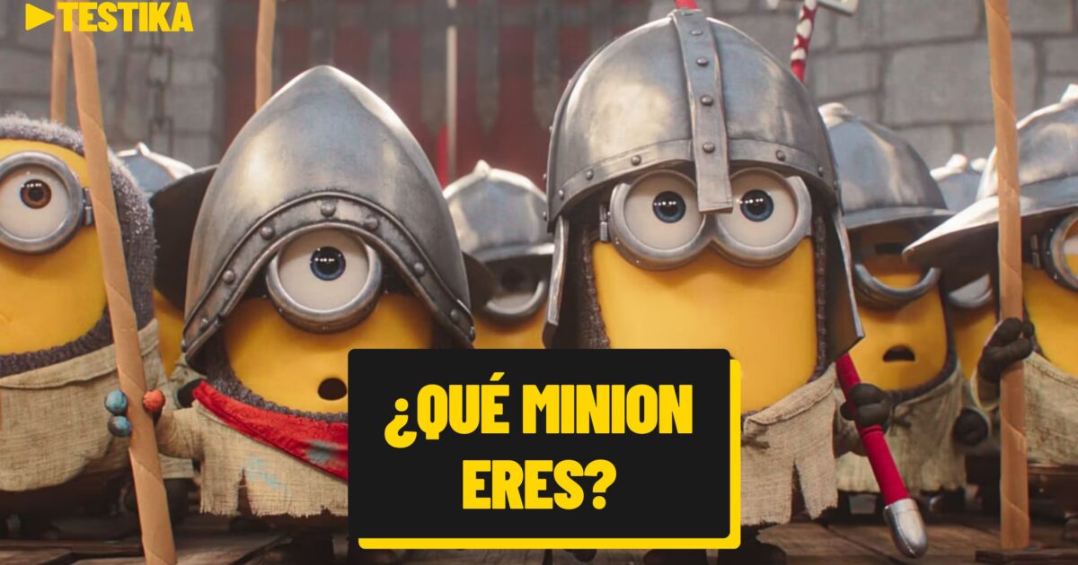 Test: ¿Qué Minion eres?