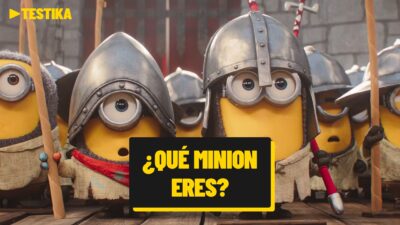 Test: ¿Qué Minion eres?