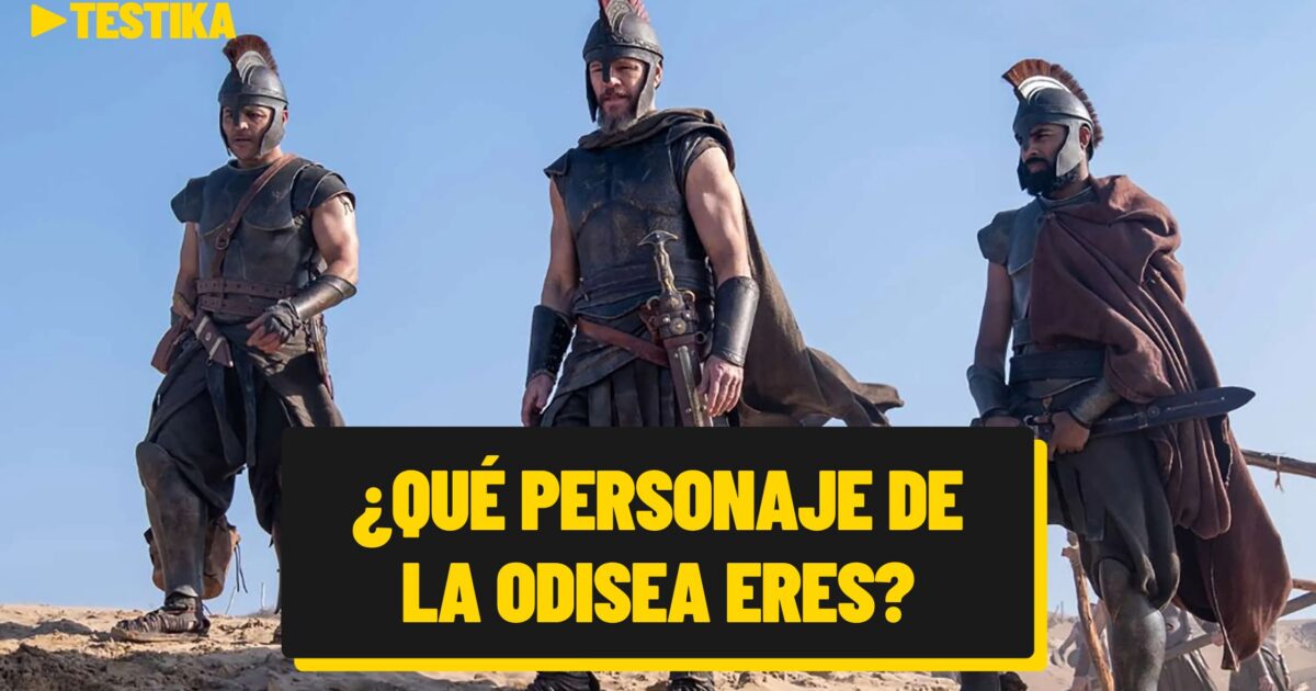 ¿Qué personaje de la Odisea eres?