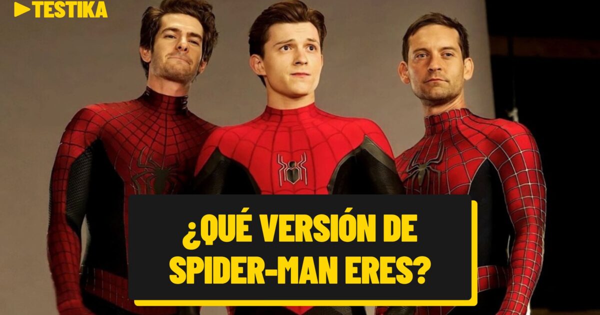 ¿Qué versión de Spiderman eres?