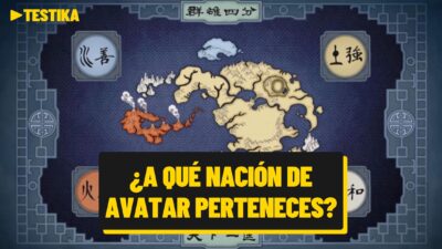 ¿A qué nación de Avatar perteneces?