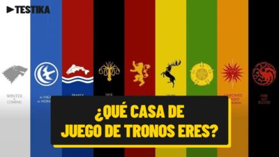 ¿Qué casa de Juego de Tronos eres?