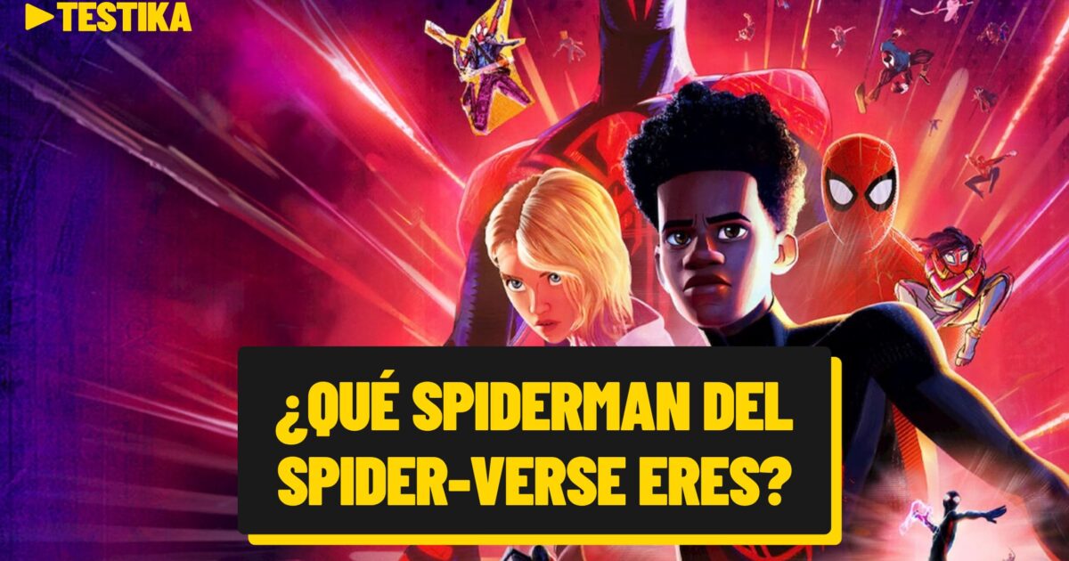 ¿Qué personaje del Spider-verse eres?
