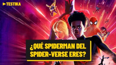 ¿Qué personaje del Spider-verse eres?