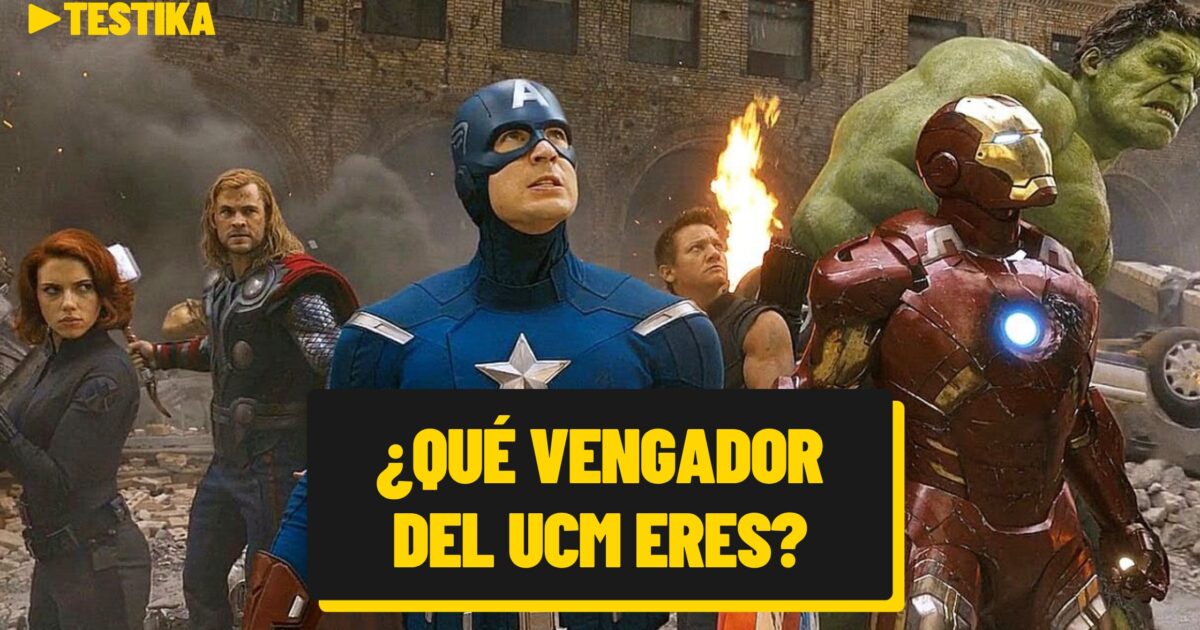 ¿Qué personaje de los Vengadores eres?