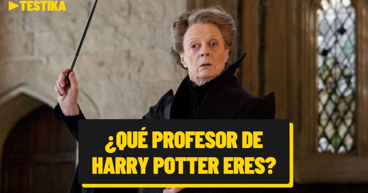 ¿Qué profesor de Harry Potter eres?