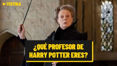 ¿Qué profesor de Harry Potter eres?