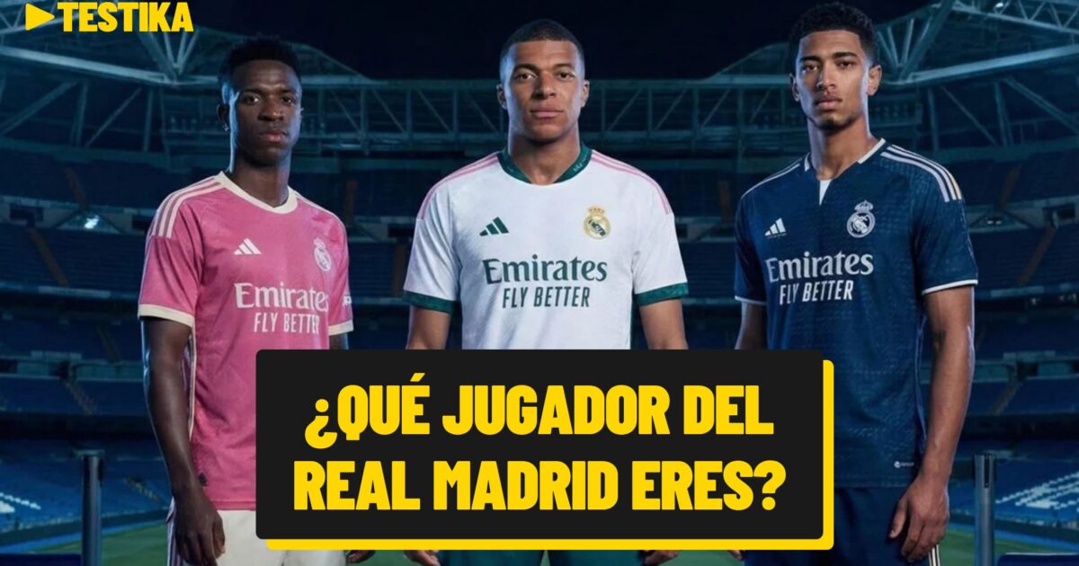 ¿Qué jugador del Real Madrid eres?