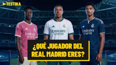 ¿Qué jugador del Real Madrid eres?