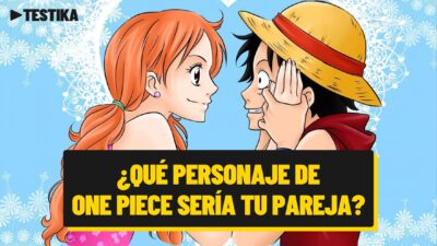 ¿Qué personaje de One Piece sería tu pareja?