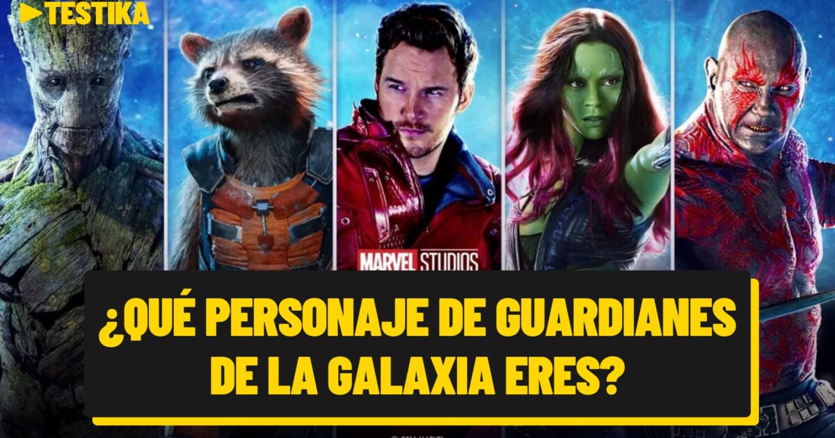 ¿Qué personaje de Guardianes de la Galaxia eres?