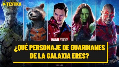 ¿Qué personaje de Guardianes de la Galaxia eres?