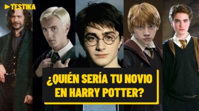 ¿Qué personaje de Harry Potter sería tu novio?